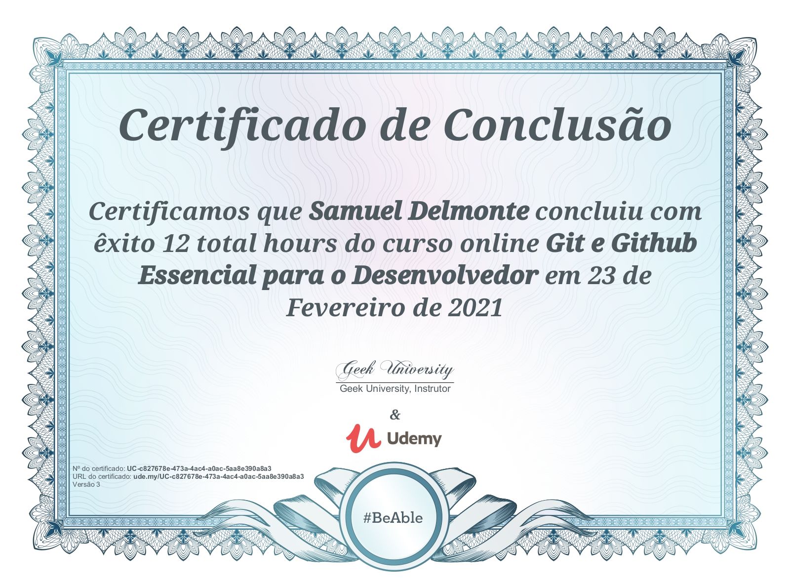 Git e Github Essencial para o Desenvolvedo!